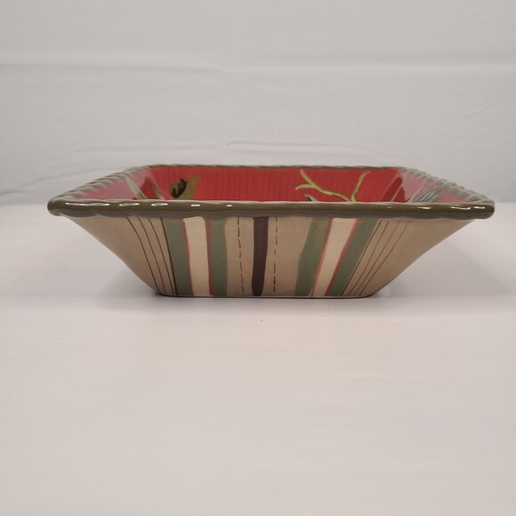 Tracy Porter Octavia Hill Garden 6" Rectangular Bowl - Picture 4 of 6